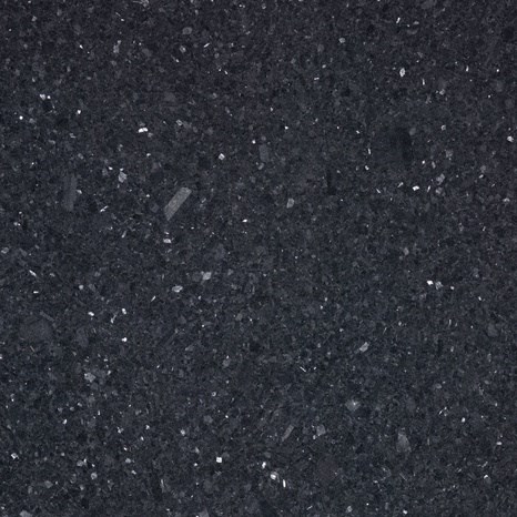 Black Crystal Cotton Design Födém 2CM