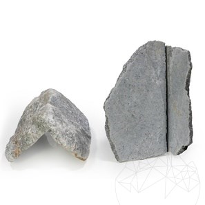 Rock Face Dias poligonális márvány (sarokdarab)