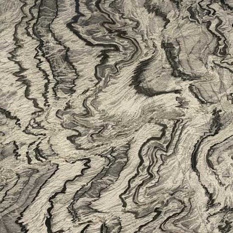 Silver Stream-Laminate Super Rock Design Födém  1.2CM