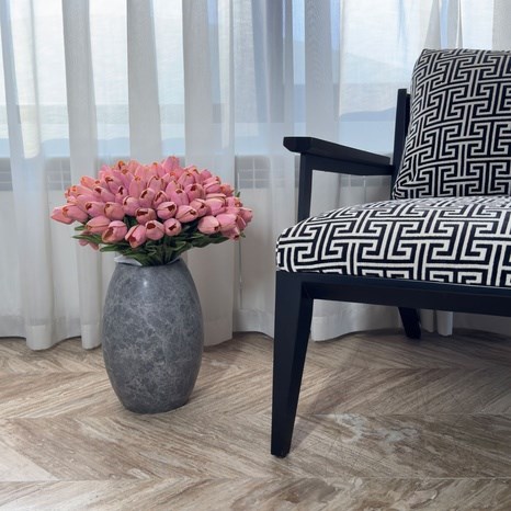 Autograph-Pisa dekoratív Tundra márvány váza, 30 x 20 x 20 cm, 30 x 20 x 20 cm