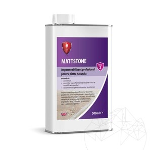 LTP Profesional Mattstone, természetes kőtömítő (erős védelem és természetes felület), 500 ml