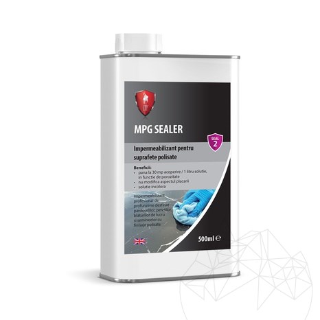 LTP Profesional MPG, Professzionális tömítőanyag polírozott felületekhez (természetes kő és porcelán), 500 ml