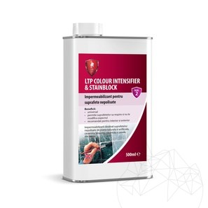 LTP Profesional Színfokozó, színfokozó vízszigetelő természetes kőhöz, 500 ml