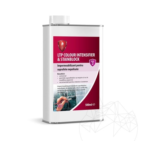 LTP Profesional Színfokozó, színfokozó vízszigetelő természetes kőhöz, 500 ml