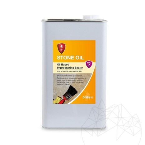 LTP Profesional Stone Oil, olajbázisú vízszigetelő természetes kő és kerámia, 5 L