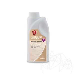 LTP Profesional Protector, tömítőanyag porcelán csempékhez, 1 L
