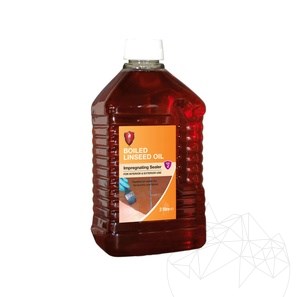 LTP Profesional Forralt lenolaj, védőkezelés, terrakottához, 2 L