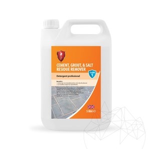 LTP Profesional Cement, Grout & Salt Residue Remover - Cementmaradványok, fugafoltok, sók eltávolítása, 5 L