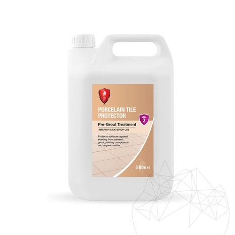 LTP Profesional Protector, tömítőanyag porcelán csempékhez, 5 L