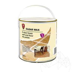 LTP Profesional Clear Wax, viasz természetes kő, tégla, terrakotta felületek polírozásához, 2,5 L