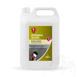 LTP Profesional Ironwax Gloss, védőviasz természetes kőre és terrakottára, 5 L