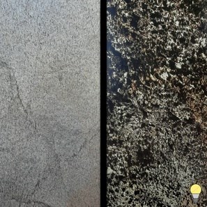 Áttetsző rugalmas pala SKIN 2mm - Silver Shine Gold, 240 x 90 cm | Környezeti világítás, Beltéri és kültéri világítás