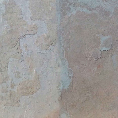 Rugalmas Slate SKIN MicroStone 1mm - Tan, 122x61cm | Ultra rugalmas kő falakhoz, bútorokhoz, burkolatokhoz