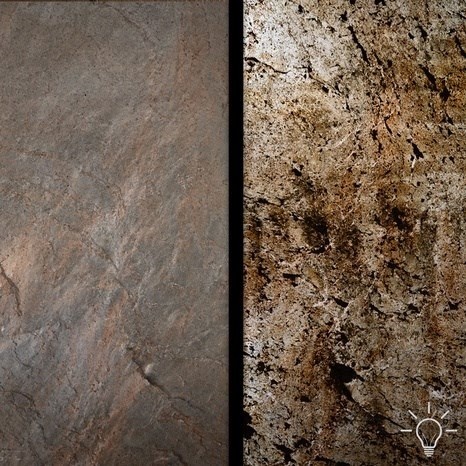 Áttetsző rugalmas pala SKIN 2mm - réz, 122x61 cm | Környezeti világítás, kül- és beltéri világítás