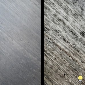 Fényáteresztő rugalmas pala SKIN 2mm - fekete vonal, 210 x 105 cm | Környezeti világítás, beltéri és kültéri használatra