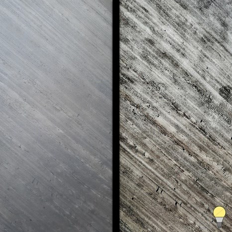 Fényáteresztő rugalmas pala SKIN 2mm - fekete vonal, 240 x 90 cm | Környezeti világítás, beltéri és kültéri használatra