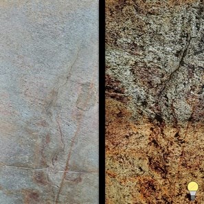 Fényáteresztő rugalmas pala SKIN 2mm - arany, 240 x 90 cm | Környezeti megvilágítás, beltéri és kültéri használatra