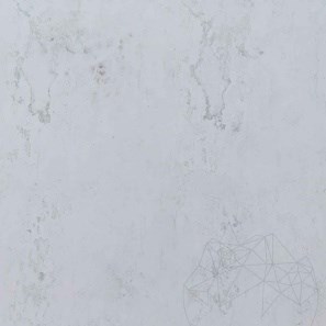Rugalmas Slate SKIN Ultra-Flex 2mm - White Star, 122x61 cm | Kő falakhoz, bútorokhoz, homlokzatokhoz és nedves