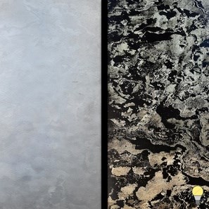 Fényáteresztő rugalmas pala SKIN 2mm - fekete pala, 122x61 cm | Környezeti megvilágítás, beltéri és kültéri használatra