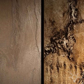 Áttetsző rugalmas pala SKIN 2mm - AuBurn, 122x61 cm | Környezeti világítás, beltéri és kültéri használatra