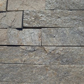 Slate Sahara Natur, 5 cm x LL x 1.3cm | Dekoratív kő - függőleges csempe, kültéri-kültéri (25sqm/pallet)
