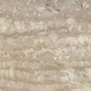 Hullámosra vágott, antikolt travertin 15.25 x 30.5 x 3 cm