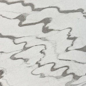 Rugalmas SKIN márvány - Pearl White, 122 x 61 cm | Kő falakhoz, bútorokhoz, homlokzatokhoz és nedves területekhez