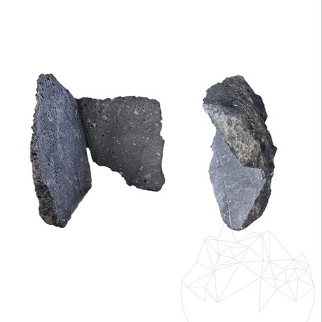 Külső kőburkolat Sziklafal Barna travertin (sarok)