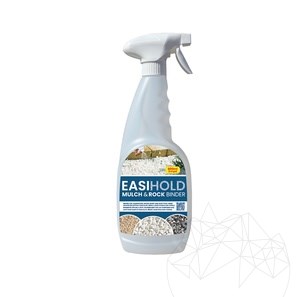 Easihold – vízbázisú, nem mérgező kavics- és mulcsrögzítő kötőanyag, 800 ml