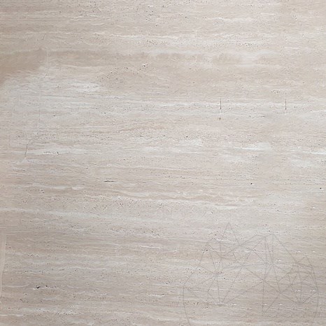 Romano Vein Cut csiszolt és kitöltetlen klasszikus travertin lap, 2 cm  