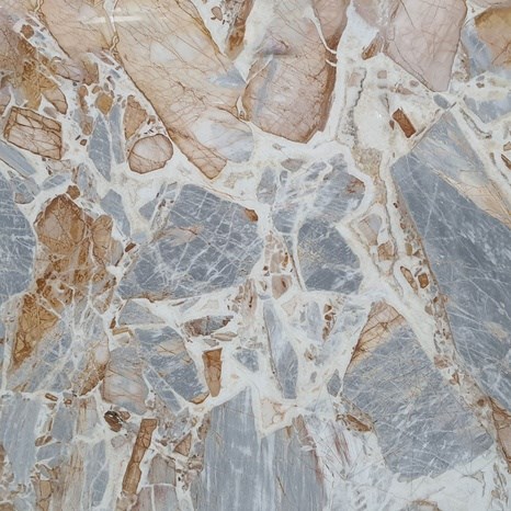 Márványlap Patagonia Blue Csiszolt, 2 cm