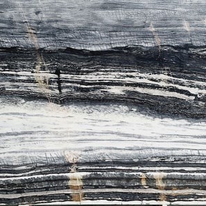 Márványlap Azur Black Csiszolt, 2 cm