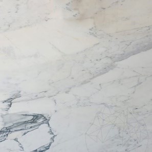 Márványlap Calacatta Vagli Mat, 2 cm