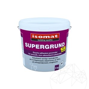 ISOMAT Supergrund – Kvarchomokos tapadóalap sima felületekhez, márványhoz és természetes kőhöz, 5 kg