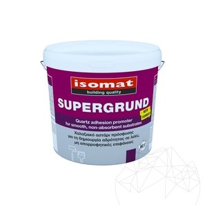 ISOMAT Supergrund – Kvarchomokos tapadóalap sima felületekhez, márványhoz és természetes kőhöz, 1 kg