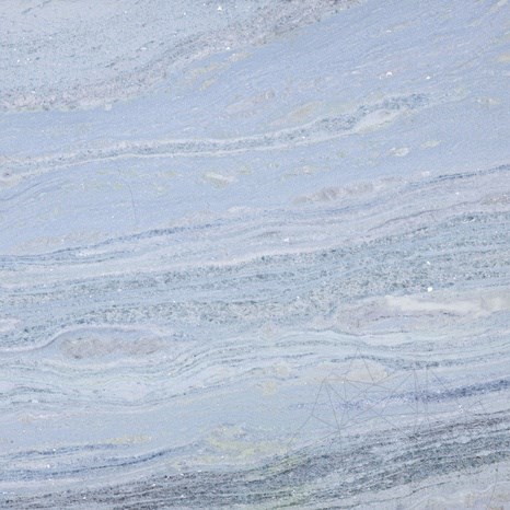 Slab Marble Calcite Azul Extra - Laminált Lava Design, 280 x 170 x (2+1) cm