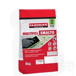 Fugázó - Multifill-Smalto, Fugaszélesség 1-8 mm, 01 WHITE, 4 kg