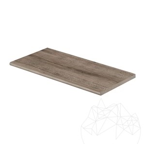 Toro Bullnose + Csepp 1L (Medence Lépcső/Szegély) - Szinterelt Kő, 30X60X3