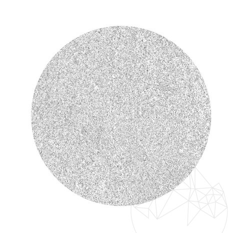 Kerti Lépőkő Cerchio - Szinterelt Kő, D 78X2 cm