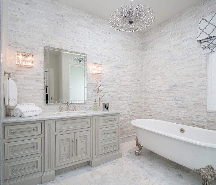 Kis fürdőszoba padlóburkolati lehetőségek