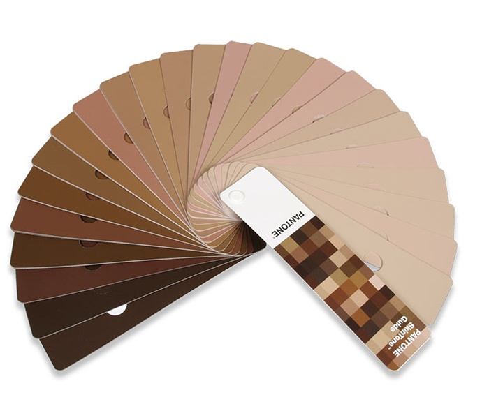 A Pantone bemutatja a SkinTone™ útmutatót