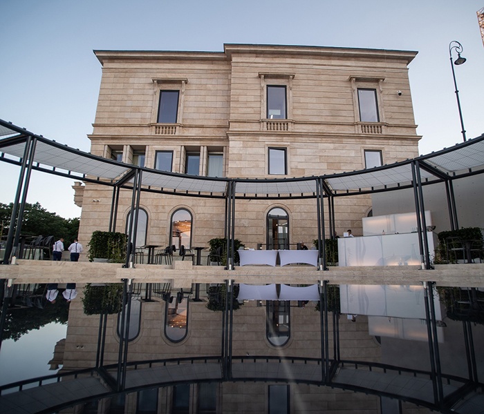 A BORD Építészeti Stúdió Hatvany-Lónyay Villa Rekonstrukciója