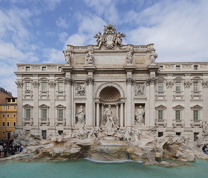 Fontana di Trevi – Pénzzel boldogságot vásárolhatsz