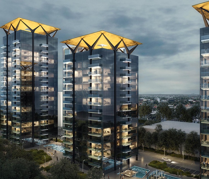 Bobotis+Bobotis Architects Signature Projects: One Floreasca City