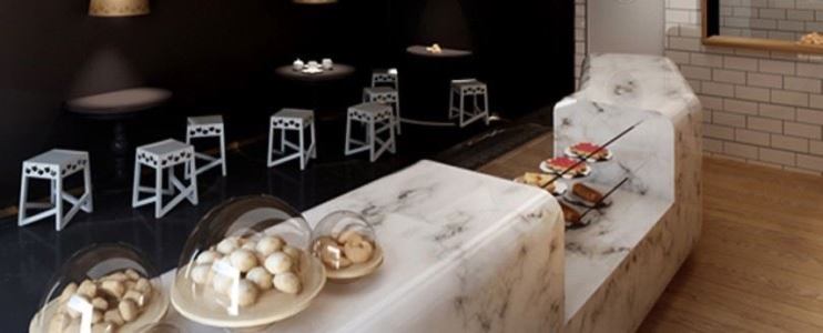 HORECA projektek természetes kővel