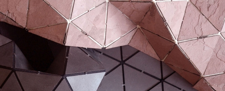 A szabad kő: Dominik Raskin és a SKIN Flexible Stone Rug