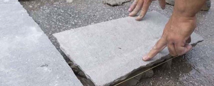Osztott felületű burkolat az Ön teraszára