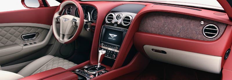 Természetes kő az új luxus Bentley modellekben