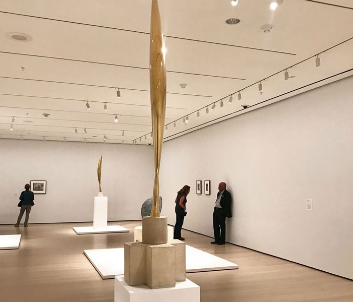 MoMA, New York: Constantin Brancusi és a modern szobrászat művészete