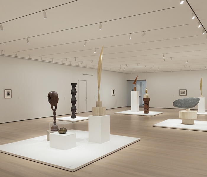 A Guggenheim: Constantin Brancusi művek lényege